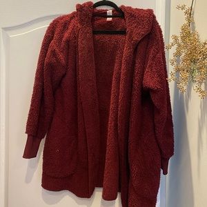 Sherpa Cardigan